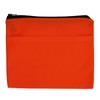 4business Pack of 10 Car Safety Vests Orange with Zip