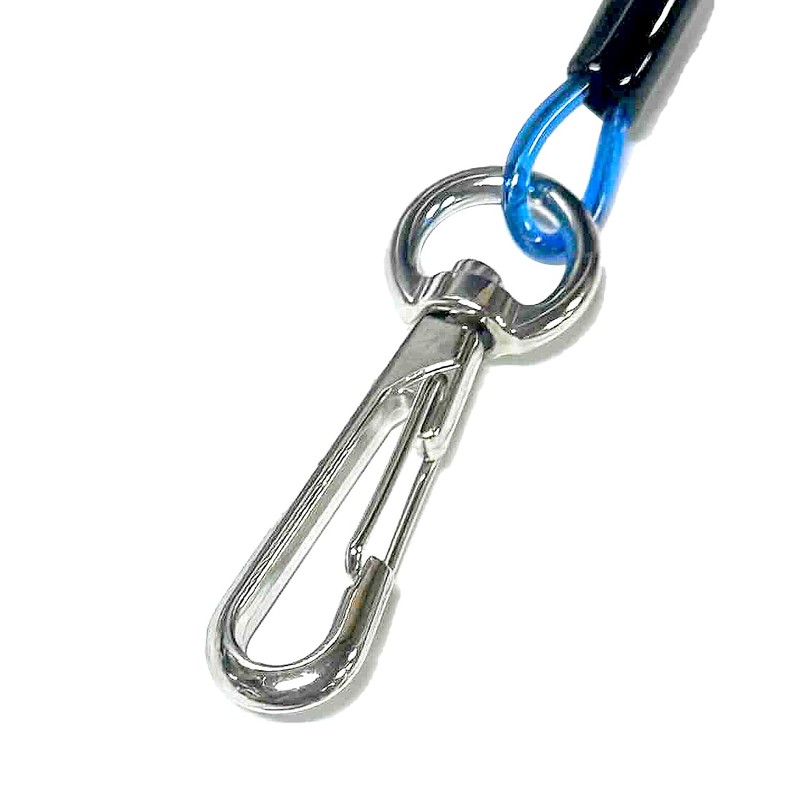 Sato Co., Ltd. Good-L Coil Keychain 320 (with Reinforced Wire)