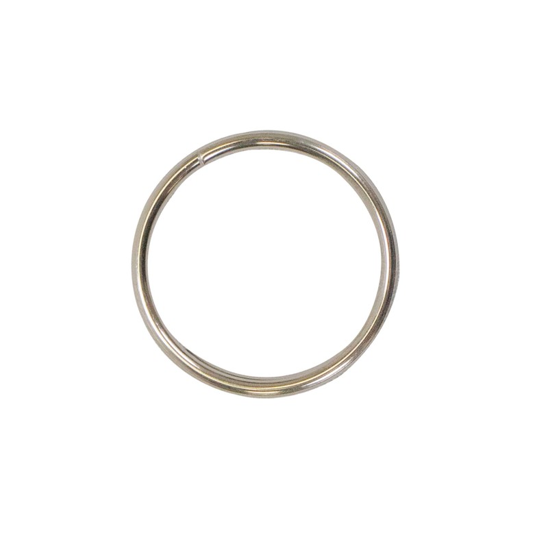 Scuba Choice 32.3mm Stainless Steel Split Rings for BCD Attachment,