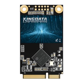 KINGDATA SSD Msata 256GB Internal Solid State Drive for Desktop Laptops SATA III 6 Gb/s 1TB 500GB 250GB 120GB High Performance Hard Drive (MSATA.256GB)