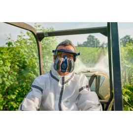 GVS SPR444 Elipse Integra Maske mit A1P3 Filter gegen organische Gase und Stäube, S/M