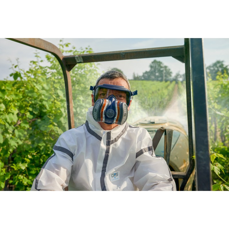 GVS SPR444 Elipse Integra Maske mit A1P3 Filter gegen organische