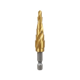 DWA1784IR Step Drill Bit for DEWALT, Impact Ready, Step Bits for Metal 3/16-Inch-1/2-Inch