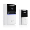 Byron DBY-23412UK Wireless Portable Doorbell Set, 100m Range, 16 Melodies