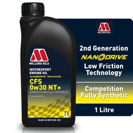 CFS 0w30 NT+ Fully Synthetic Competition Motor Oil, 1 liter