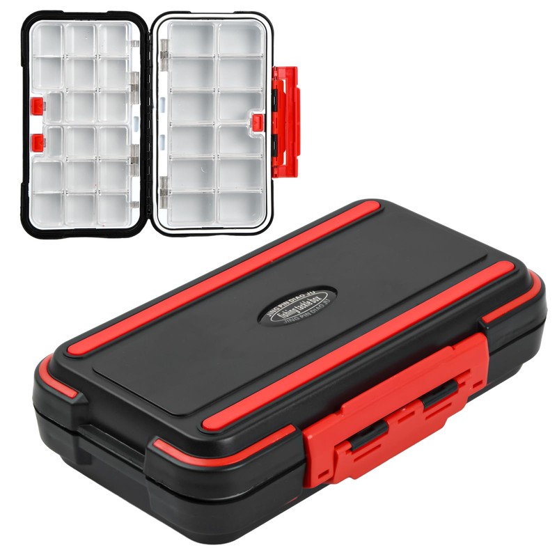 Wisebom Tacklebox Bait Box Waterproof Fishing Accessories Boxes Hooks Bait