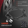 Frankberg 2x ABS Sensor Rear Left Right Compatible with Cherokee