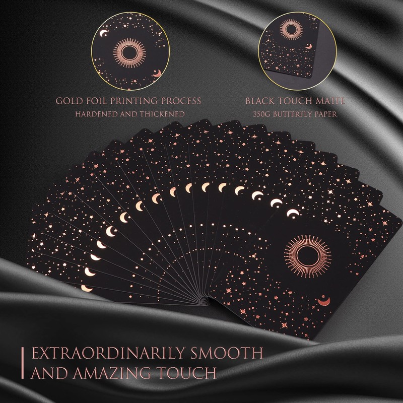 ACELION Original Tarot Card Set with Guide, 78 Pieces of