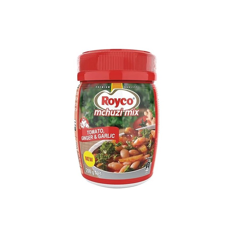 Original Royco Mchuzi Tomato Ginger and Garlic Flavor 200g from