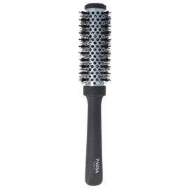 PARSA Beauty Professional Active Ingredient Brush Lotus + Zinc (Volume Round Brush 25 mm) - Hair Brush for Care and Extra Volume - Hair Brush Curly Hair - Hair Brush Long Hair