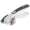 Zyliss E930043 Can Opener Lock and Lift, Plastic/Stainless Steel, White/Grey,