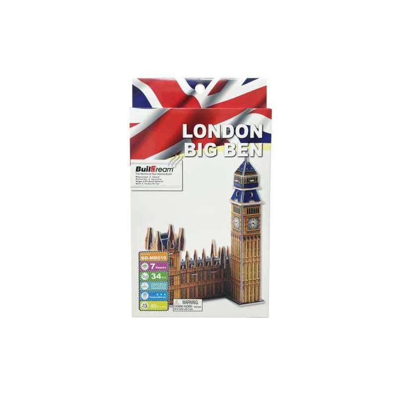 Famous Building 3D Puzzle (Big Ben)