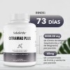 Citrato de Magnesio 220 Cápsulas y Potasio 200 Cápsulas -