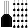 Pack of 100 Twin Wire End Ferrules 1.5 mm², Hanibos