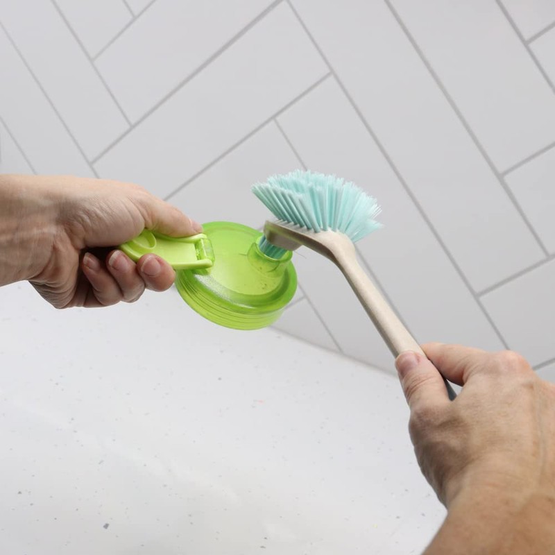 JVL Pro Anti-Bac Cleaning Essentials, Dust pan, Scrubbing, Dish Brush
