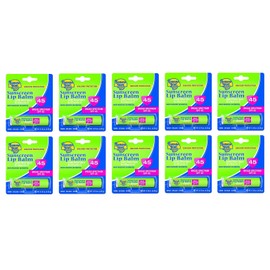 Banana Boat Spf#45 Lip Balm Sunscreen 0.15 Ounce (10 Pieces)