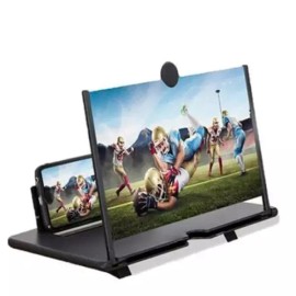 스마트폰돋보기 스마트폰 확대 스크린 핸드폰 확대경 10in [10in 레드] Smartphone Magnifier Smartphone Enlarged Screen Handphone Magnifier 10in [10in Red]