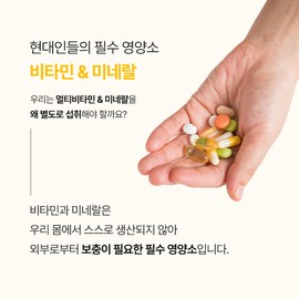 Soltis Multivitamin All-in-One Premium Multivitamin Mineral Vitamin B 30 Tablets 6 / 솔티스 멀티비타민 올인원 프리미엄 종합비타민 미네랄 비타민B 30정 6개
