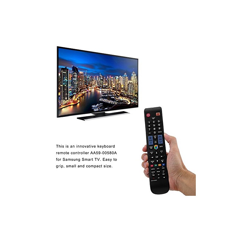 Mugast Mando a Distancia de Repuesto para Smart TV para