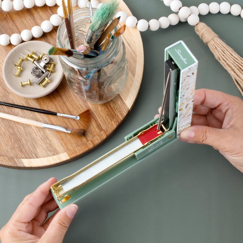 Swingline Stapler by Leah Bisch, 20 Sheet Capacity, Full Strip,