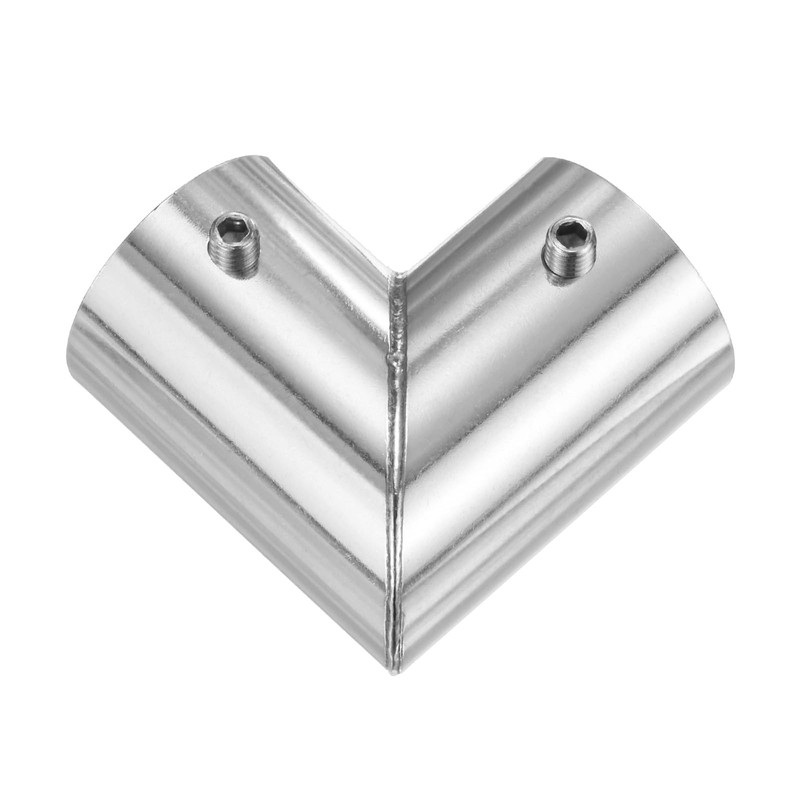 M METERXITY 4-Pack Structural Pipe Connector, 90 Degree 2 Way