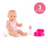 Corolle Drink and Wet Bath Baby Emma - 14” Girl