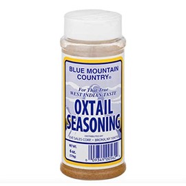 Blue Mountain Country Oxtail Seasoning 6 Oz. (170g)