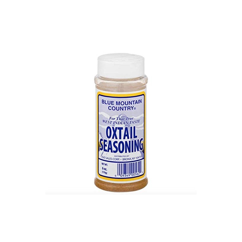 Blue Mountain Country Oxtail Seasoning 6 Oz. (170g)