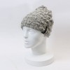 ecomoco MOCA-03 Fluffy Cap 3. Wolf Gray
