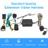 WATERWICH 4 Way Trailer Wiring Harness 56407 Compatible with Jeep