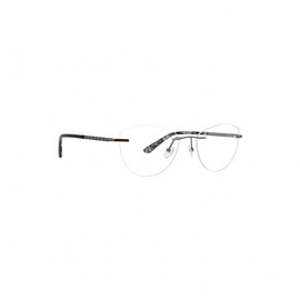 Totally Rimless TRARDOR357 Eyeglasses - Color: DKS - Dark Silver