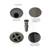 Reusable Coffee Holder and Filter Set, Grey 3 part with