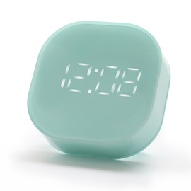 Magnetic Timer Clock Square Accurate Timing Strong Magnetic Digital Kitchen Timer for Home Office Green