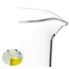 3stk Abgestufter Messbecher Glas Becherglas 25ml 50ml 100ml Set für