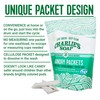 Charlie's Soap - Unscented Powdered Laundry Packets 30 Count (6