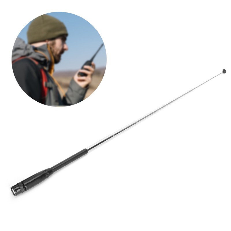 Na771r Dual Band Handheld Antenna bnc 144/430mhz for tk100 tk210