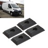 KIMISS Rubber Buffer Suspension, 4PCS 1362685080 Replacement For CITROEN JUMPER