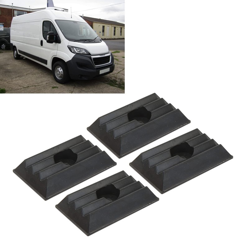 KIMISS Rubber Buffer Suspension, 4PCS 1362685080 Replacement For CITROEN JUMPER