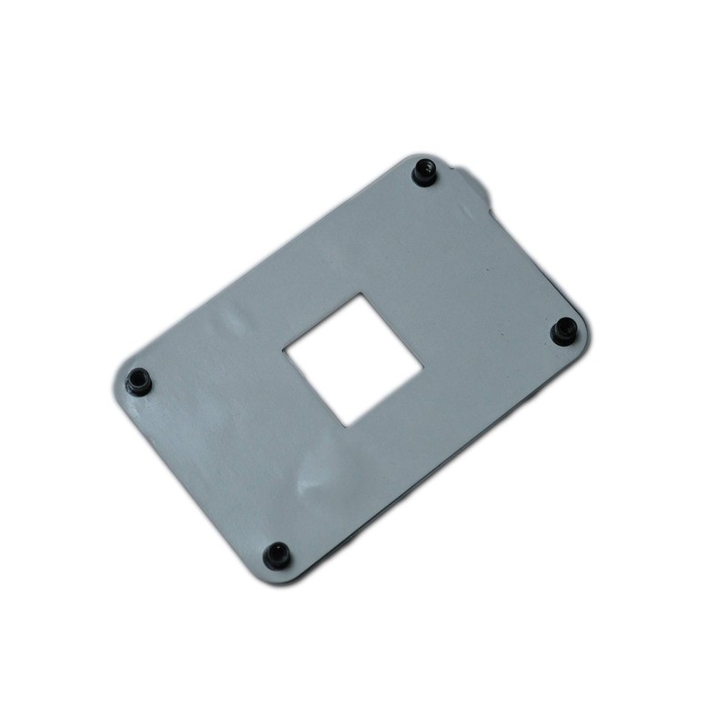 Durable CPU Heatsink Backplane 6#-32 Fixed Thread Bracket, Iron Plate
