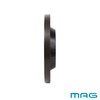 MAG W-742 BR-Z Noah Precision Small Wall Clock Analog Stylish
