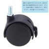 4pcs Casters Screw Casters Screw-in M8 Cart Chair with Stopper
