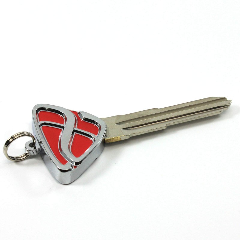 Rotary13B1 Red Efini Key Blank :1993-2002 RX-7