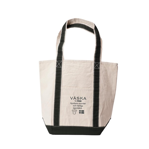 Mozu VSCE-02B VASKA by Vesca Tote Bag, Size M, Fits