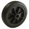 Trailer caravan jockey wheel spare plastic wheel Pt no. LMX448