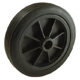 Trailer caravan jockey wheel spare plastic wheel Pt no. LMX448
