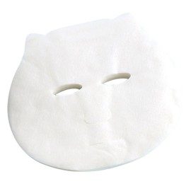 SAFIGLE 100Pcs Facial Mask Sheets for Non Woven Mask Accessory for Home Beauty Salons and Hotels