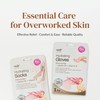 Epielle Hydrating Foot Mask 6 Pairs, Relieve and Soften with