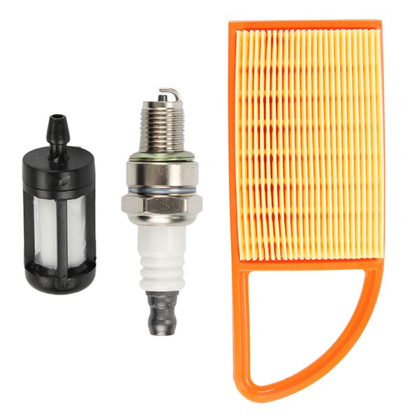 For Stihl BR500 BR550 BR600 Air filter Fuel filter Spark plug New