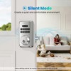 MOUSETRO Keyless Entry Door Lock, Electronic Keypad Deadbolt for Front
