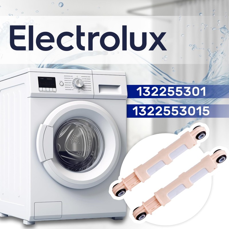 2 x Shock Absorbers Washing Machine 215 mm - 300